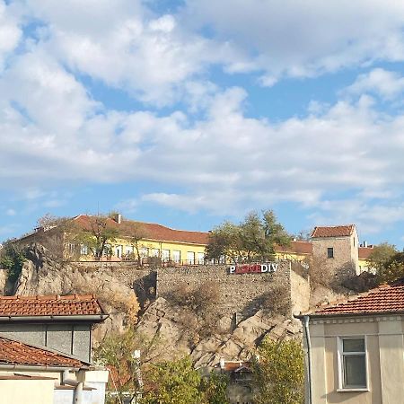 Anthora Hostel Plovdiv Buitenkant foto
